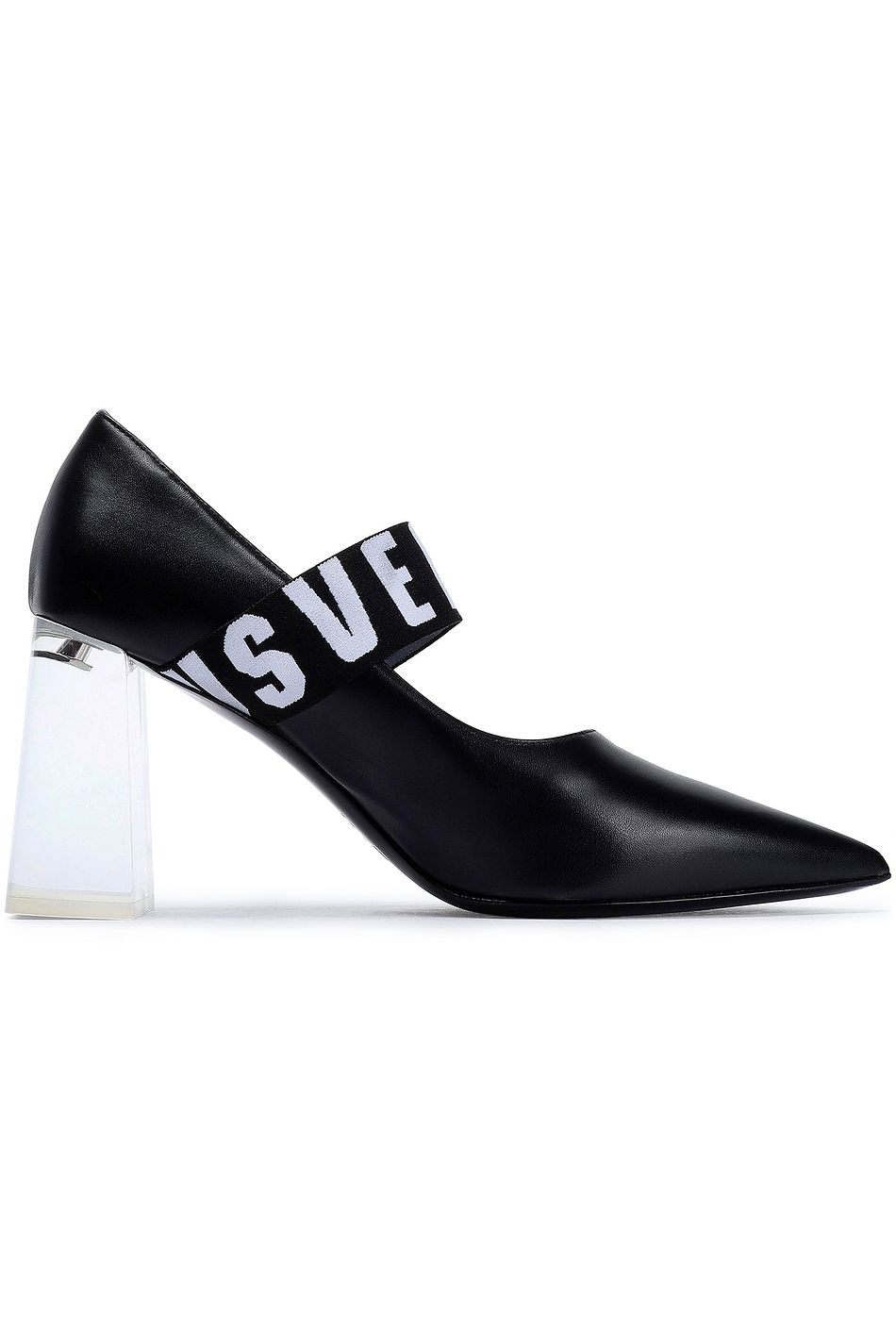 versace perspex heels