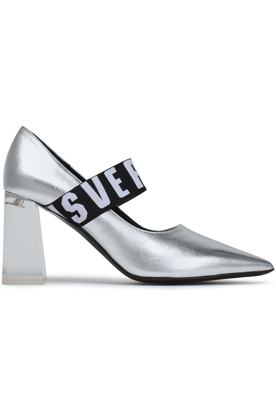 versace perspex heels