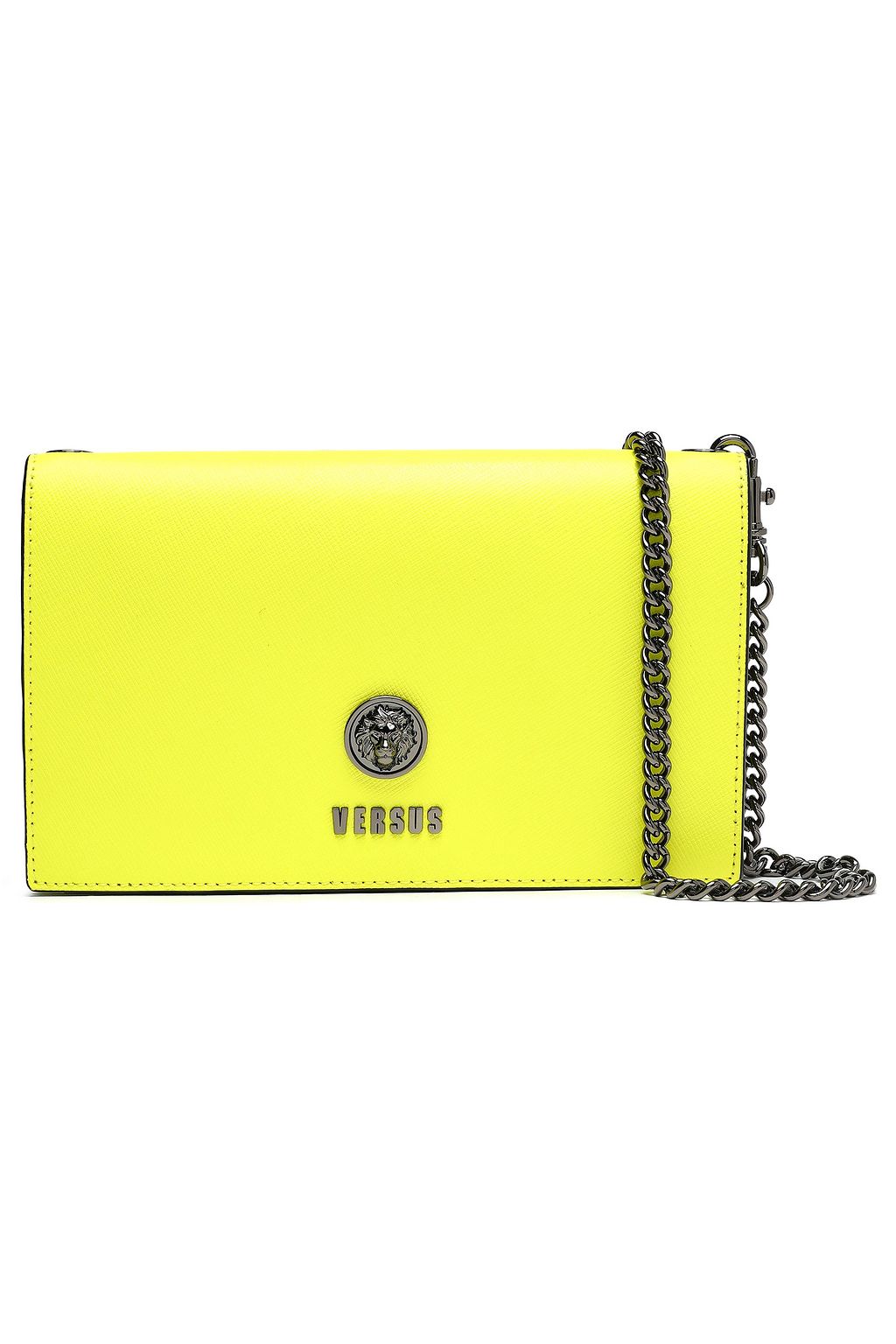 bright yellow clutch