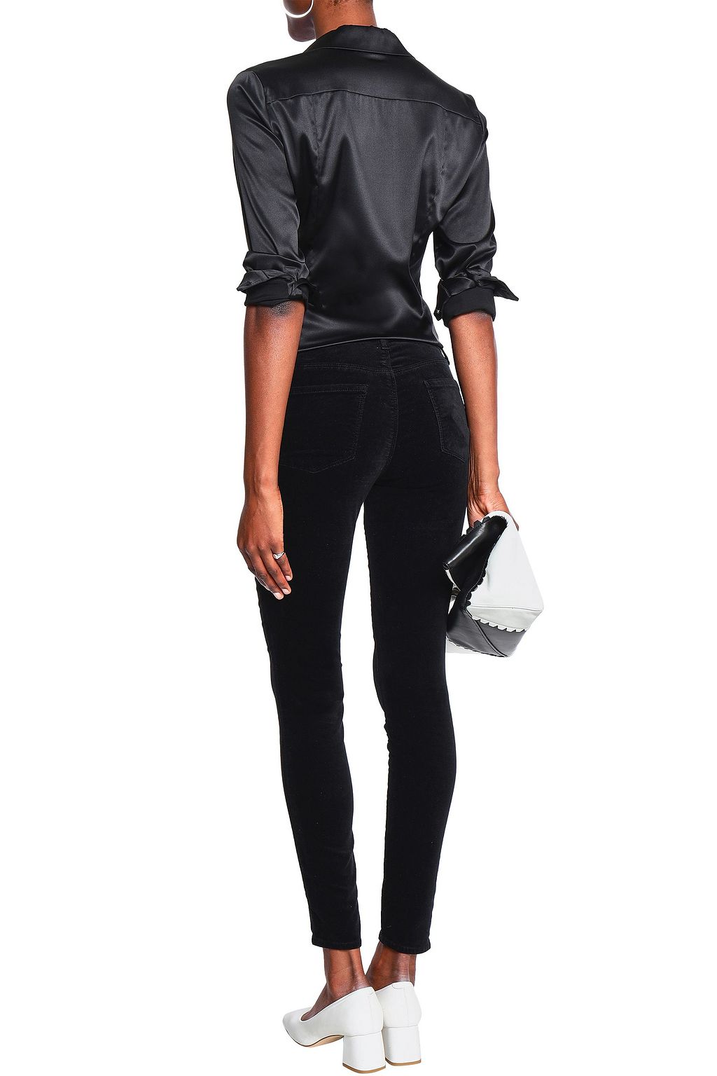 J BRAND Velvet skinny pants