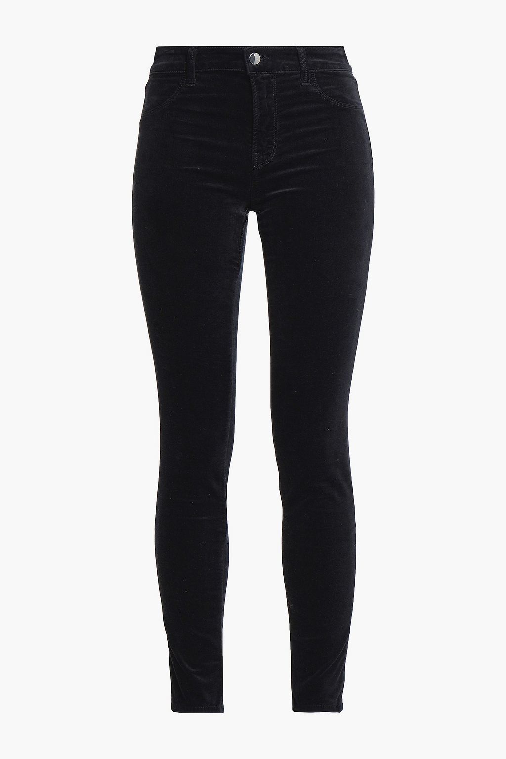 velvet skinny jeans