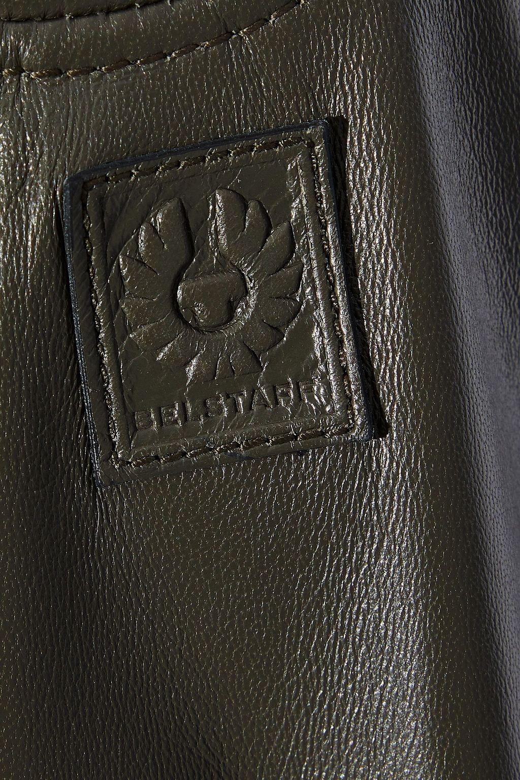 BELSTAFF Mollison leather biker jacket