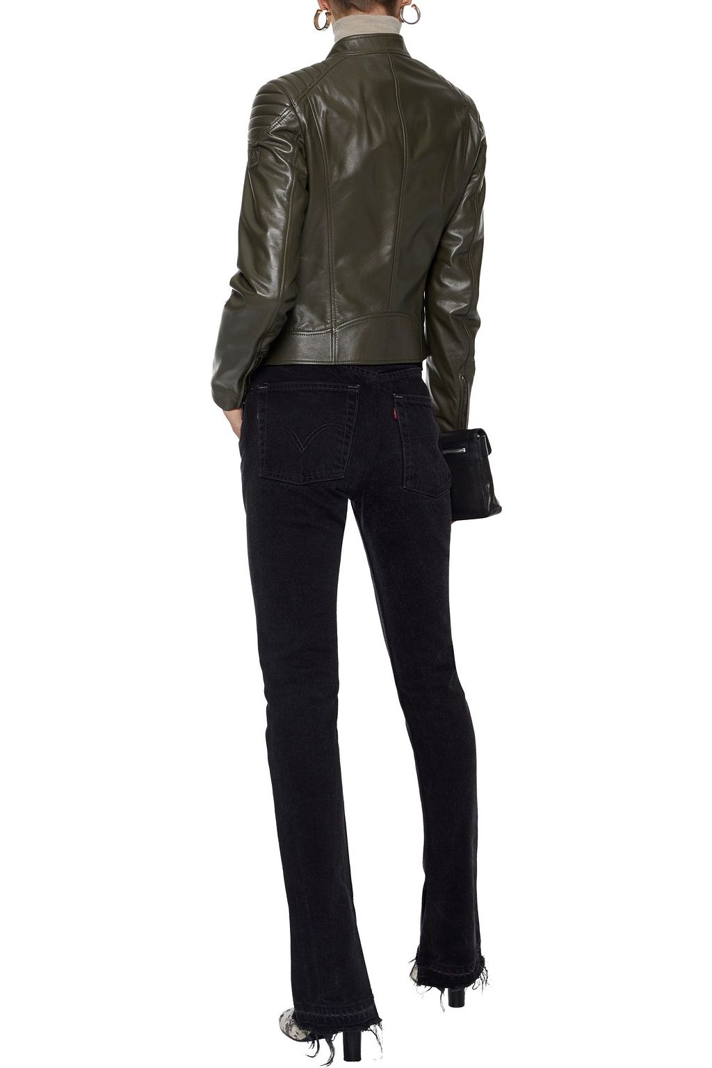 BELSTAFF Mollison leather biker jacket