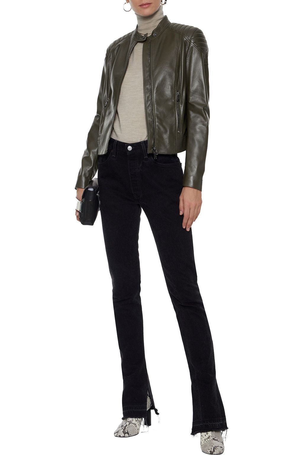 BELSTAFF Mollison leather biker jacket