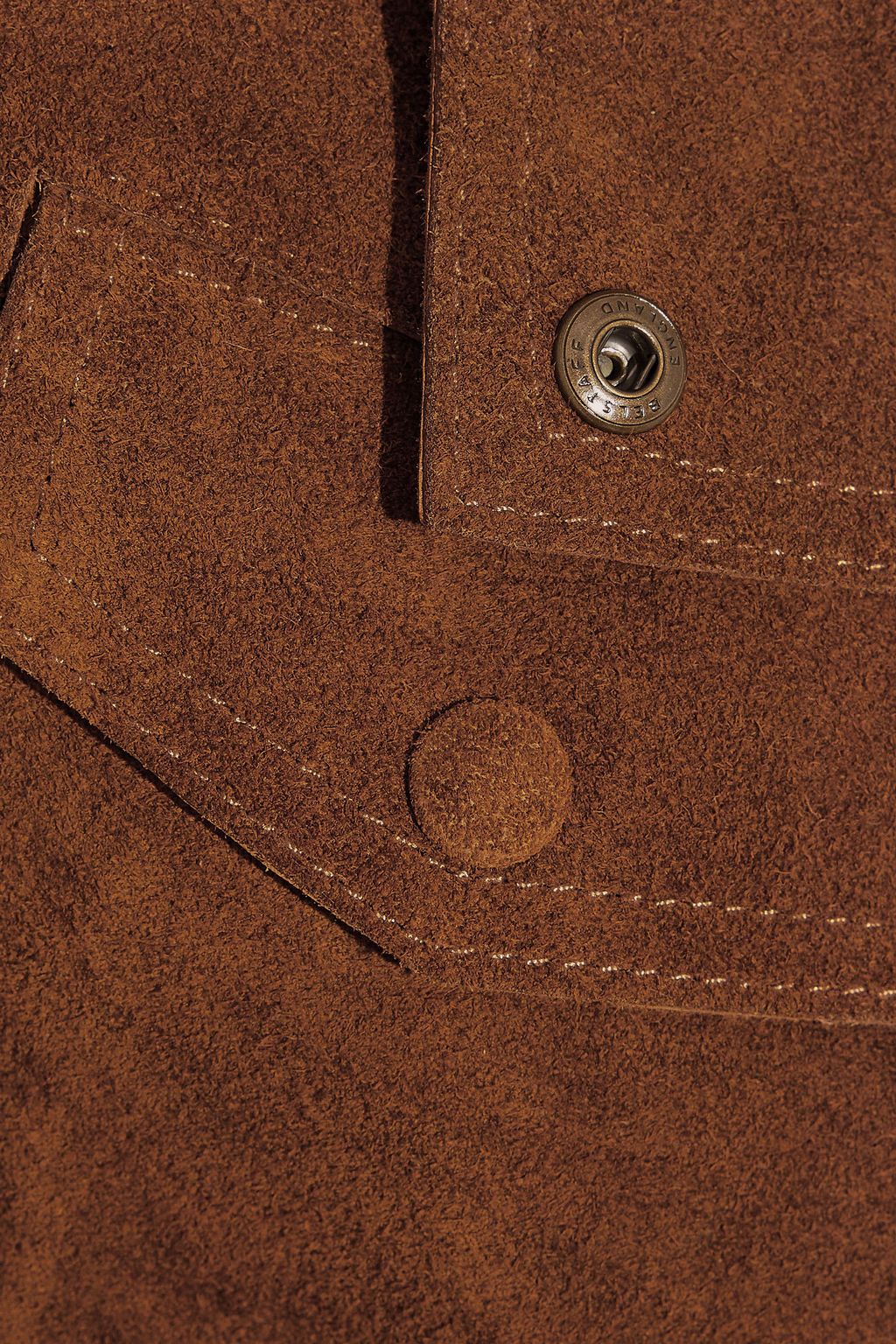 BELSTAFF Airdale suede trench coat