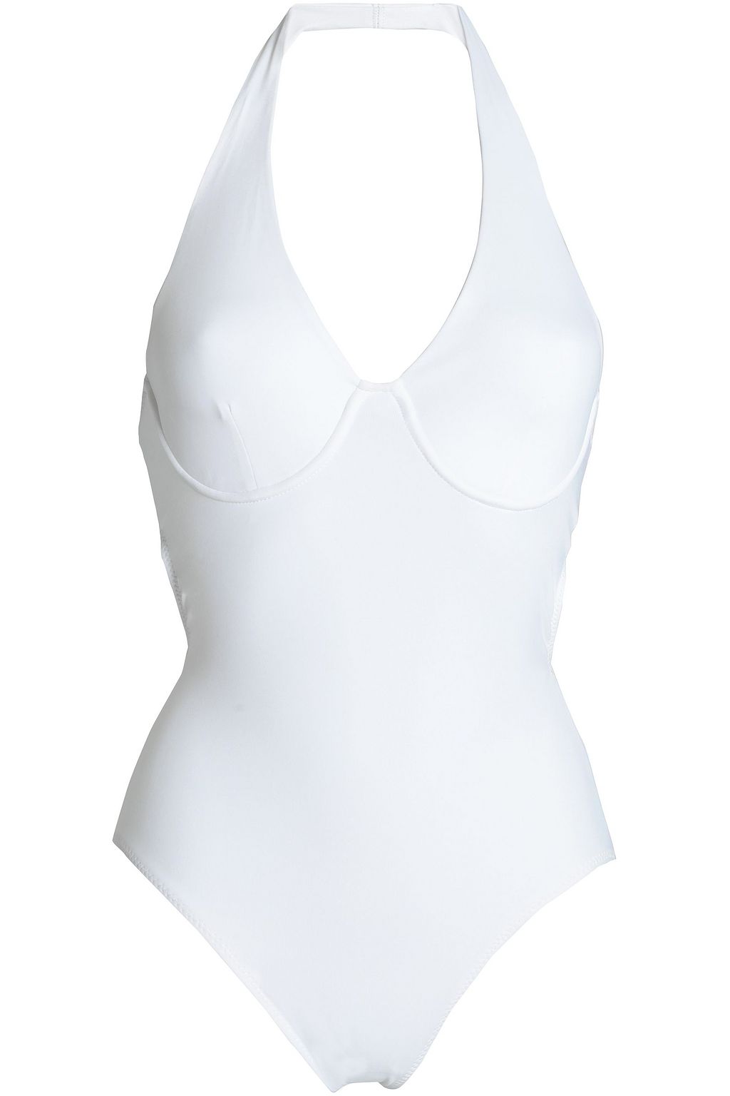 norma kamali one piece swimsuit
