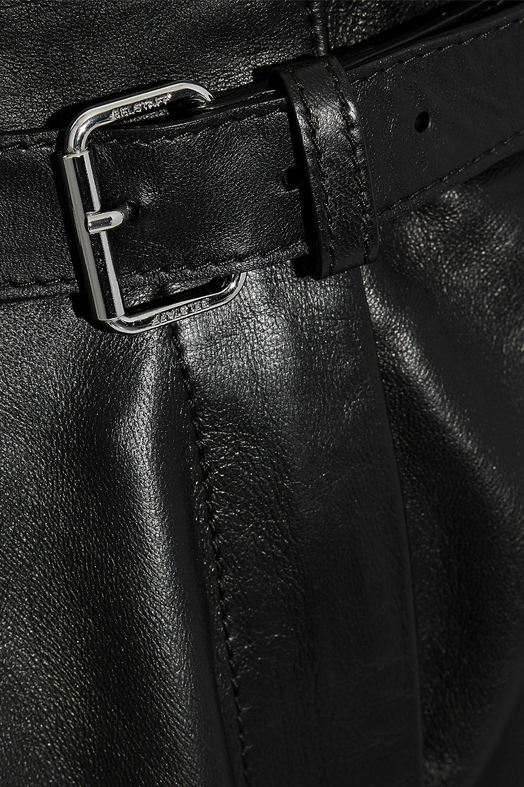 BELSTAFF Emely 2.0 belted leather tapered pants