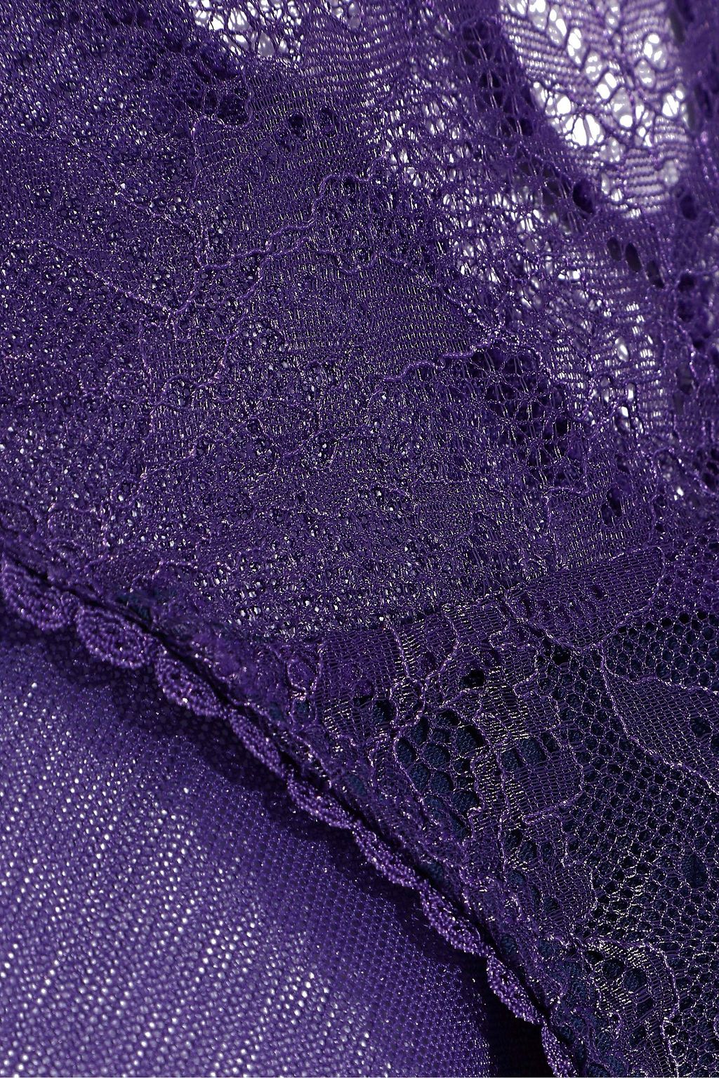 MIMI HOLLIDAY by DAMARIS Lace and tulle low-rise briefs