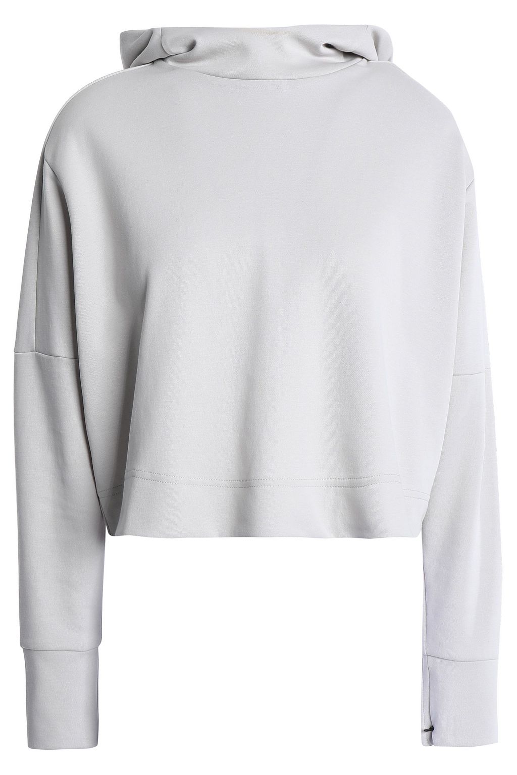 adidas cropped zip up hoodie