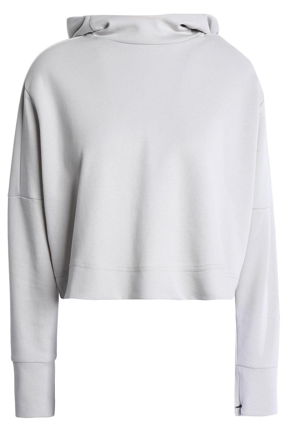 technical jersey hooded sweatshirt