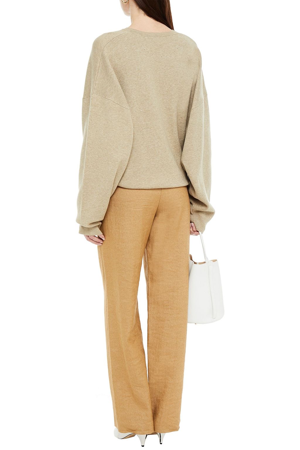 ROKSANDA Mélange knitted sweater