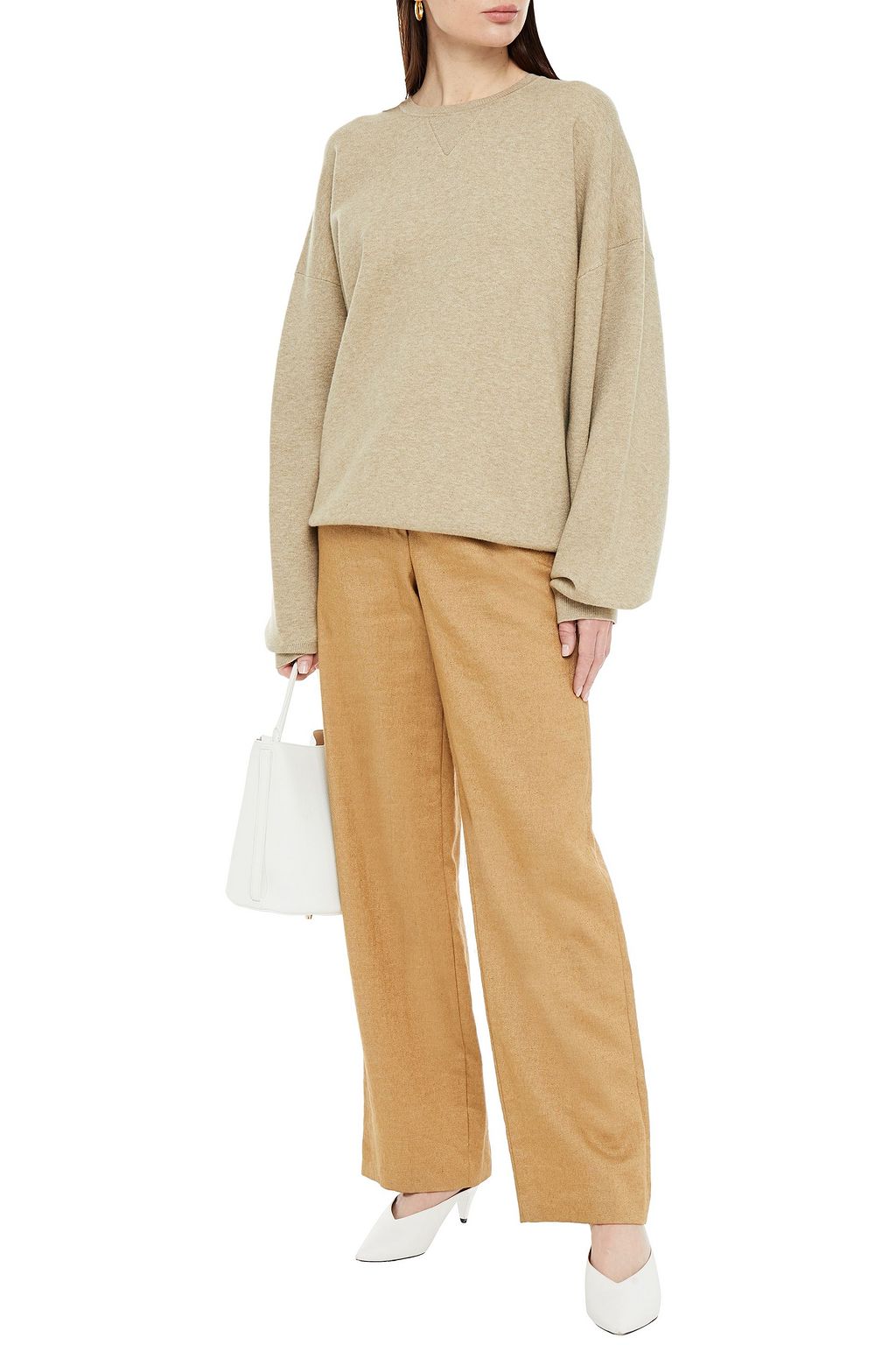 ROKSANDA Mélange knitted sweater