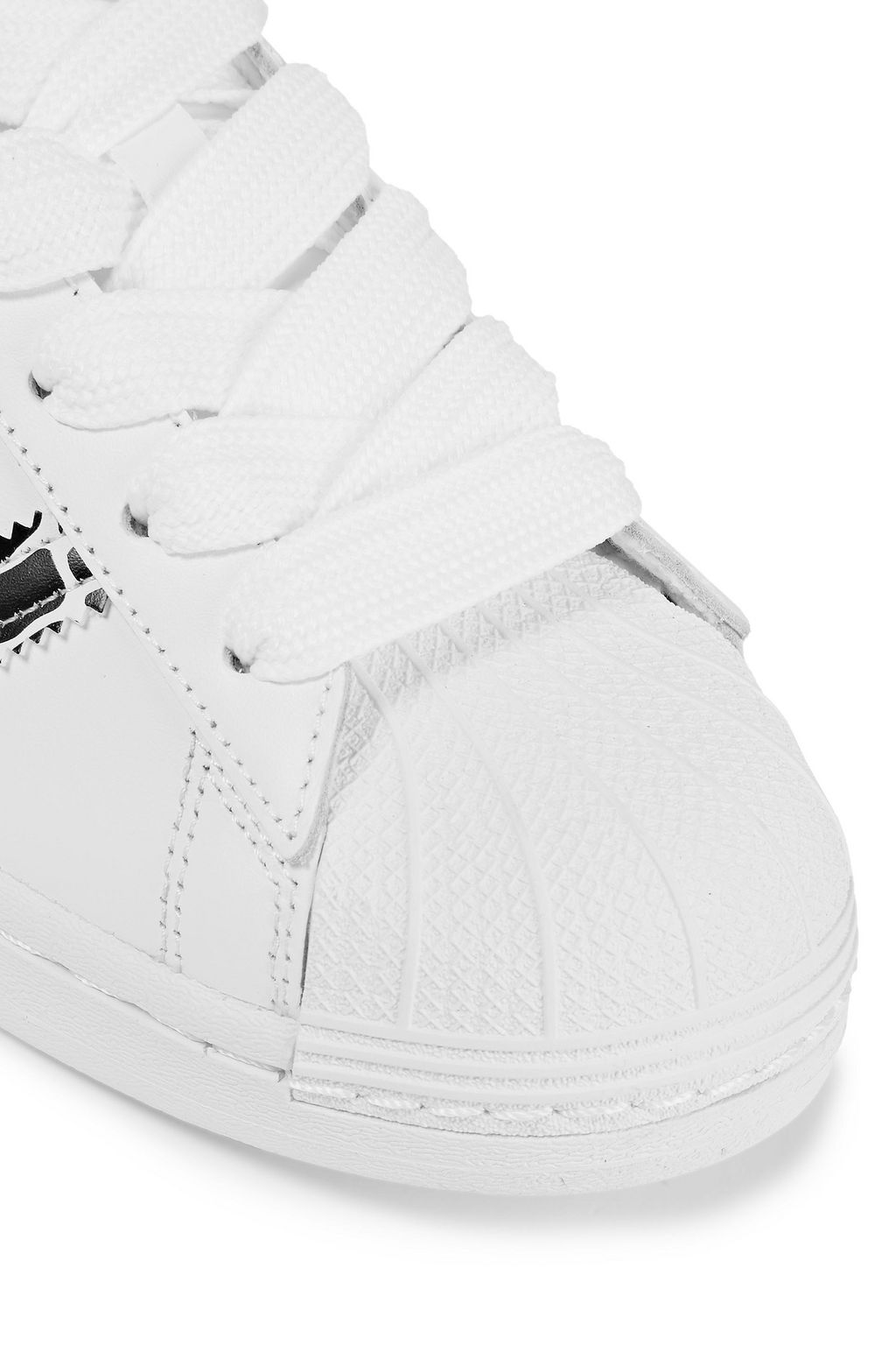 ADIDAS ORIGINALS Superstar printed leather sneakers