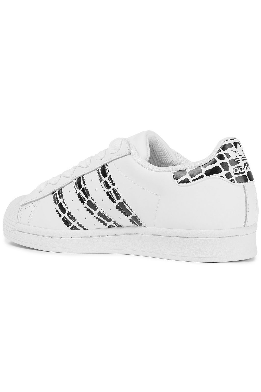 ADIDAS ORIGINALS Superstar printed leather sneakers
