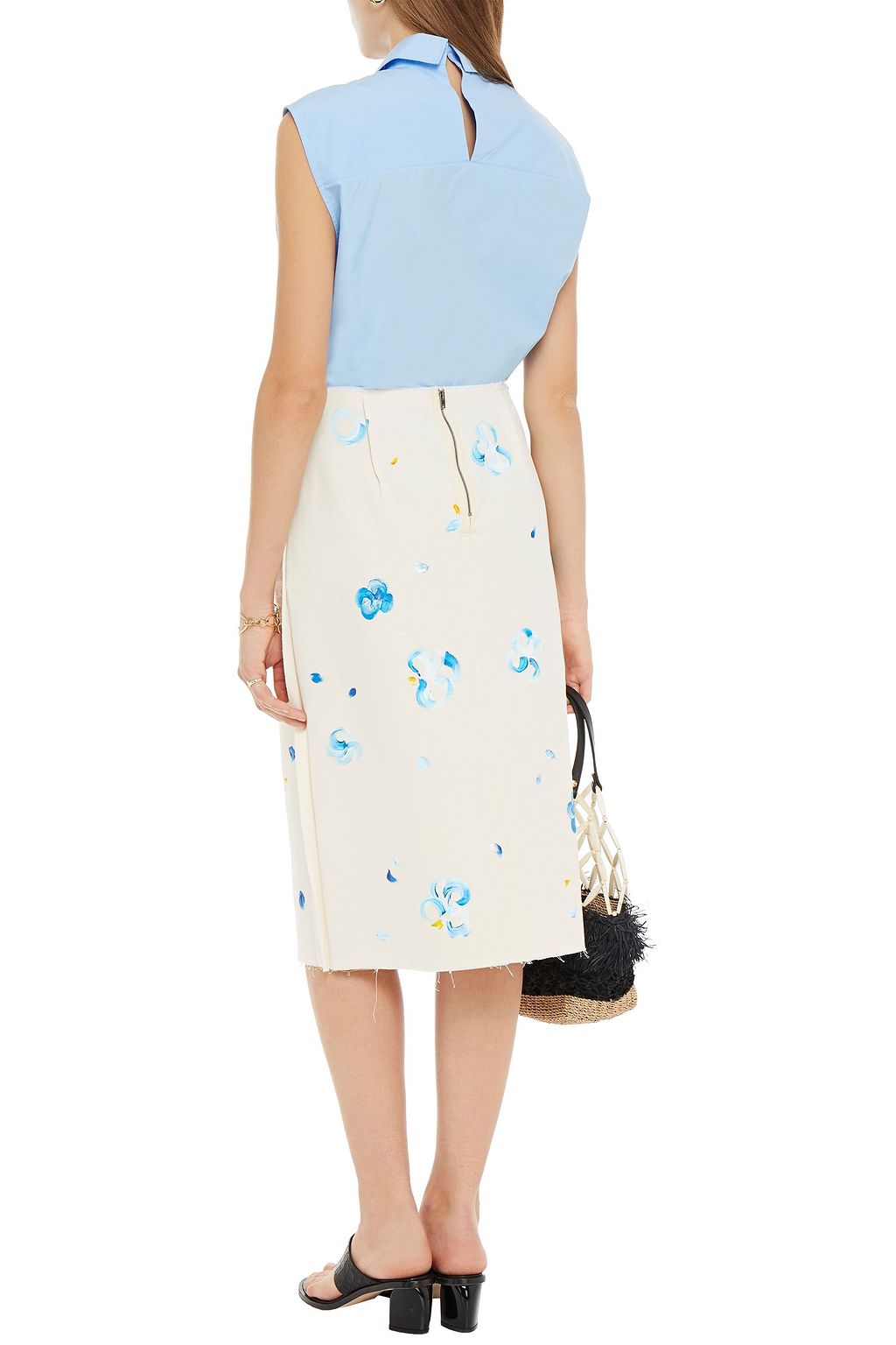 MARNI Cotton-poplin top