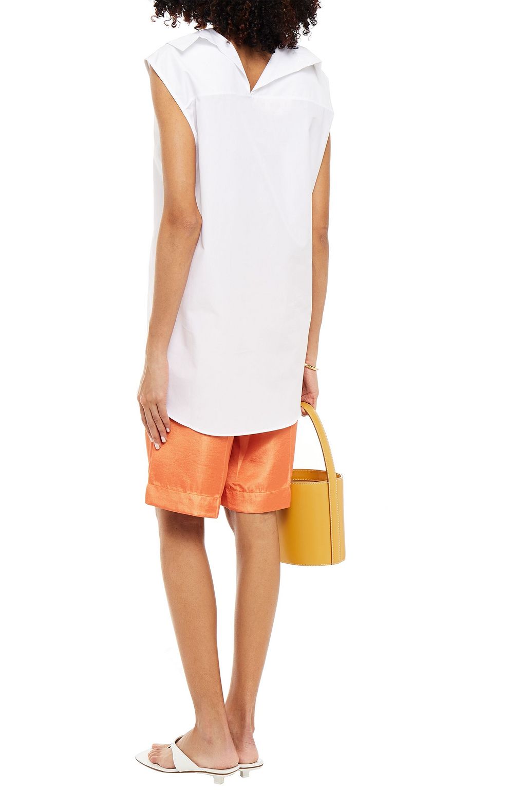 MARNI Cotton-poplin top