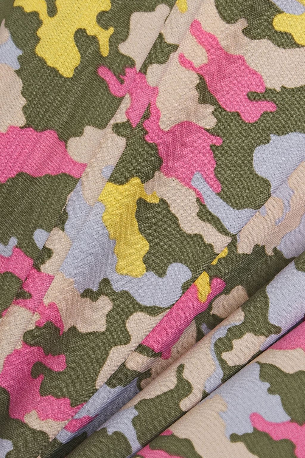MM6 MAISON MARGIELA Body aus Stretch-Jersey mit Camouflage-Print