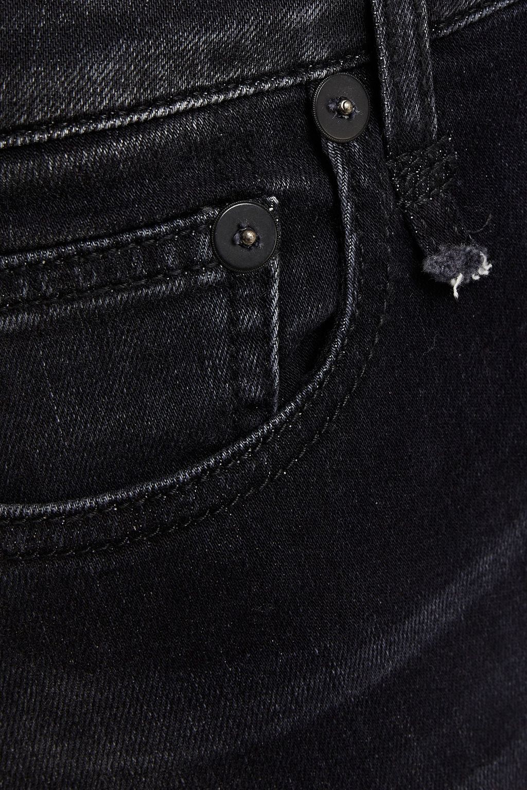 R13 Alison mid-rise slim-leg jeans