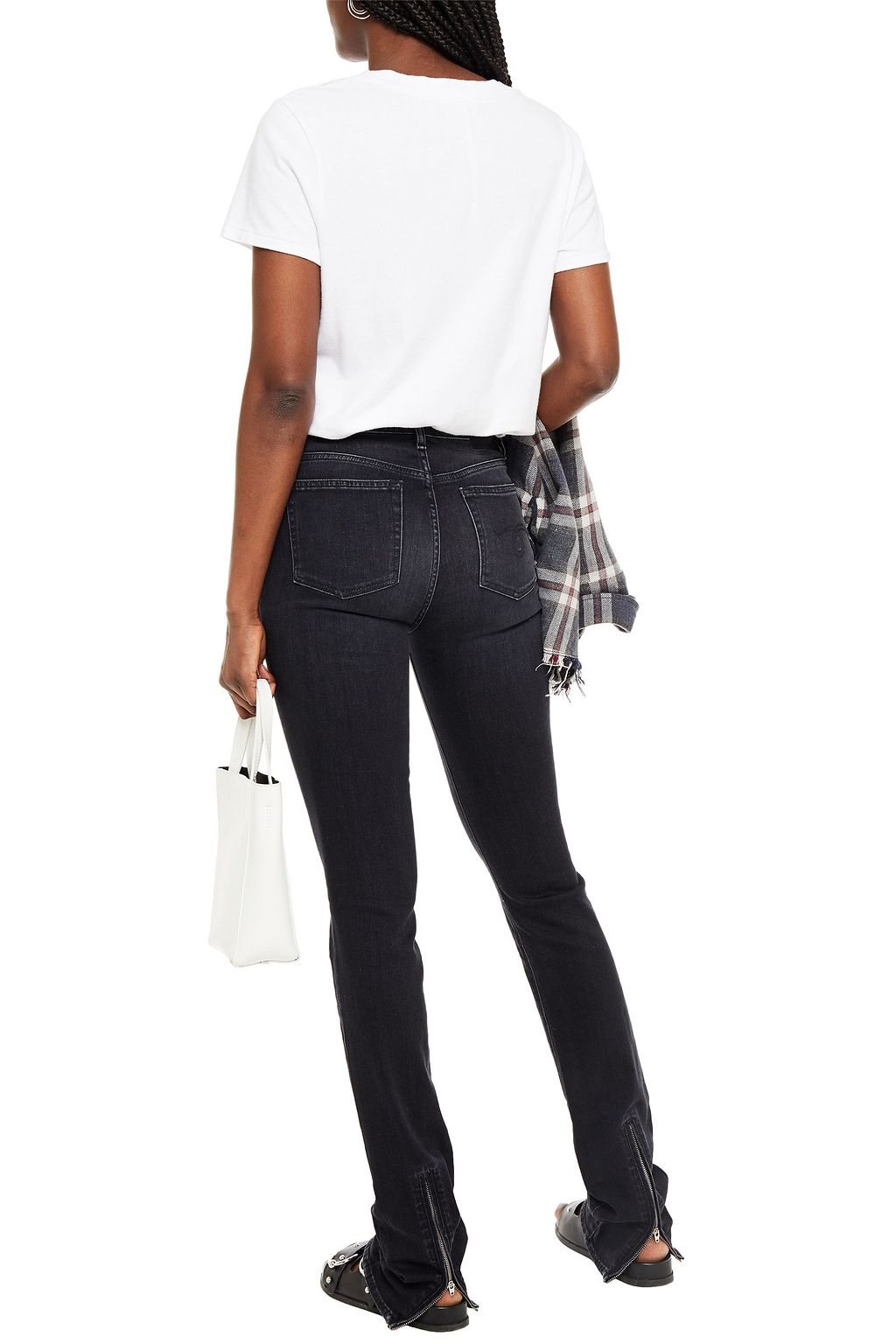 R13 Alison mid-rise slim-leg jeans