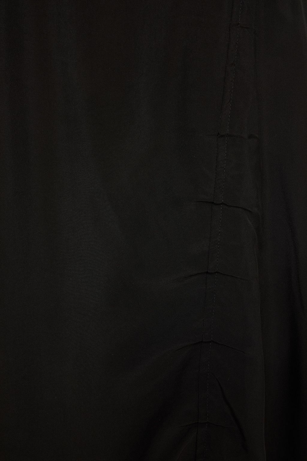 ACNE STUDIOS Gathered woven midi dress