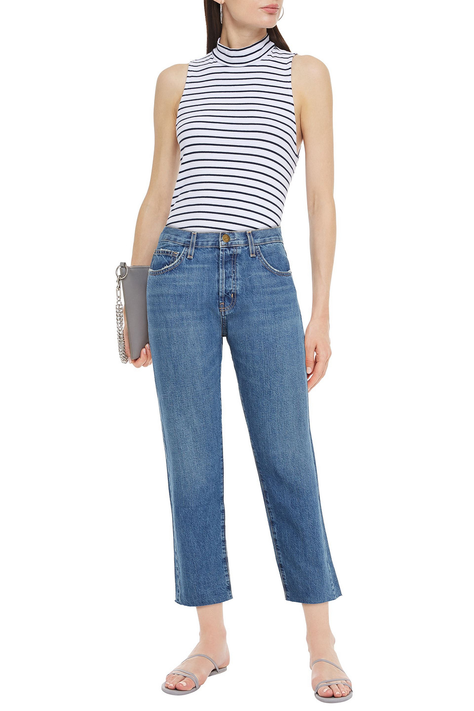 current elliott cropped straight