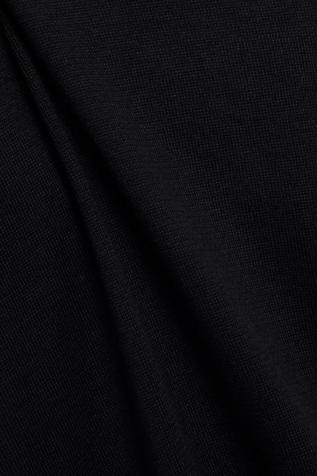 NINA RICCI Two-tone knitted sweater