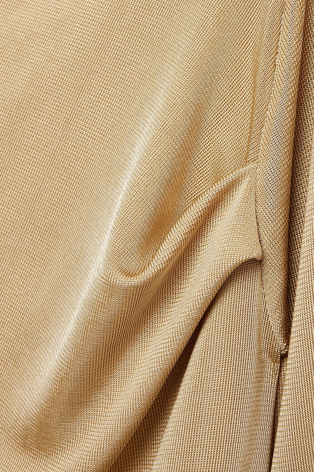 NINA RICCI Draped knitted sweater