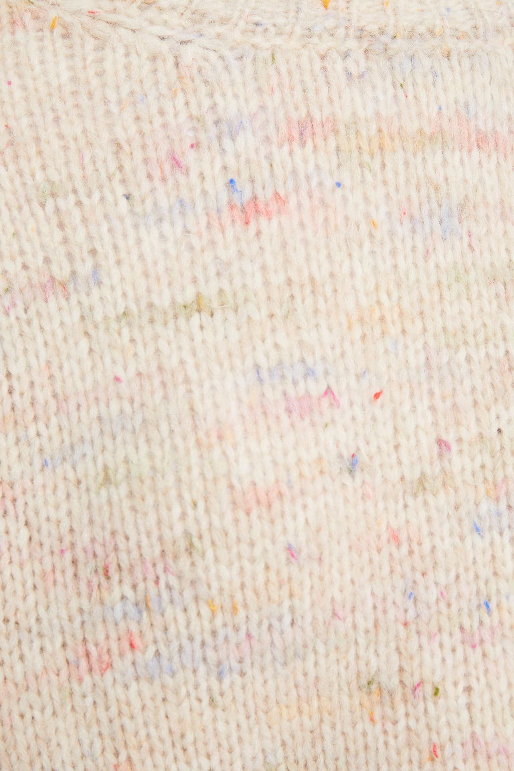 PAUL & JOE Mélange knitted sweater