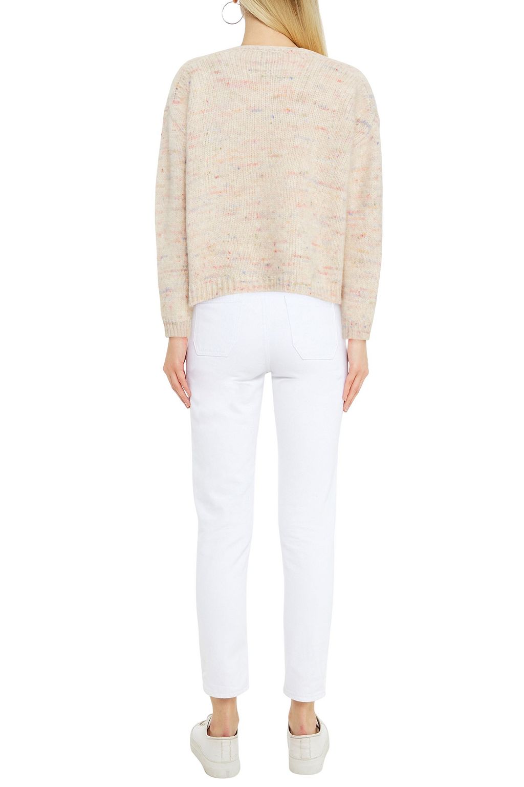 PAUL & JOE Mélange knitted sweater