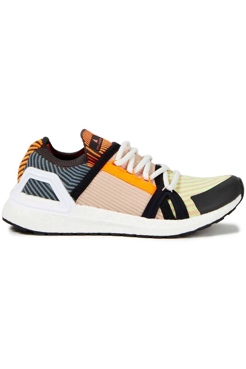 Black Ultraboost Jacquard Knit Sneakers Sale Up To 70 Off The Outnet Adidas By Stella Mccartney The Outnet