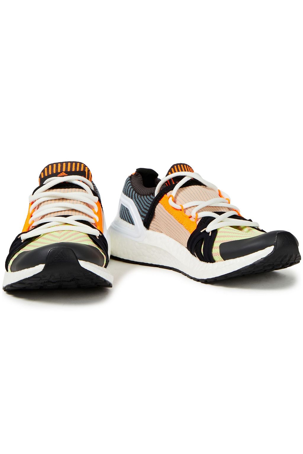Black Ultraboost Jacquard Knit Sneakers Sale Up To 70 Off The Outnet Adidas By Stella Mccartney The Outnet