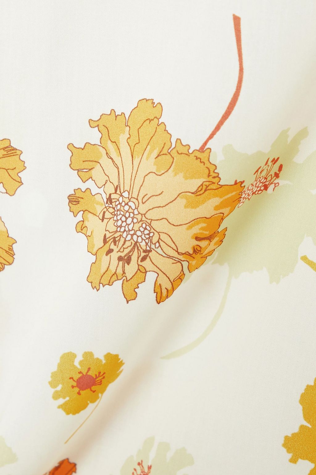 THE VAMPIRE'S WIFE Frill Seeker floral-print cotton mini skirt