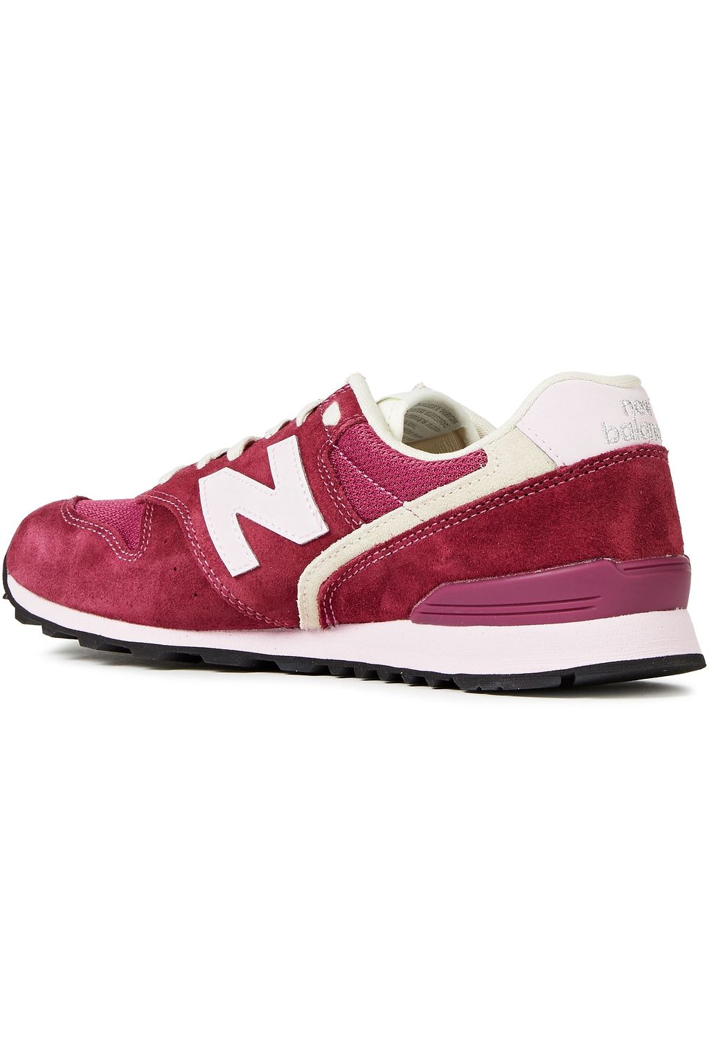 NEW BALANCE Paneled neoprene, mesh and suede sneakers