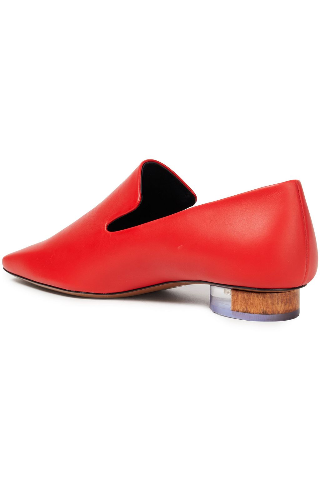 NEOUS Brassavola leather loafers