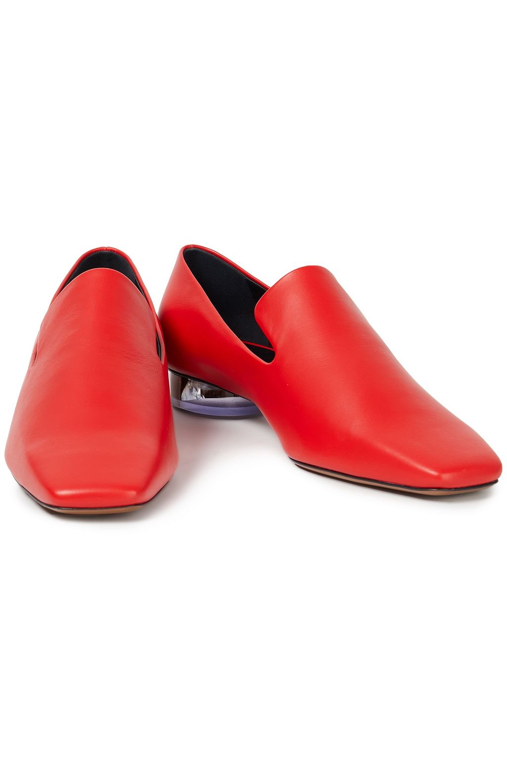 NEOUS Brassavola leather loafers