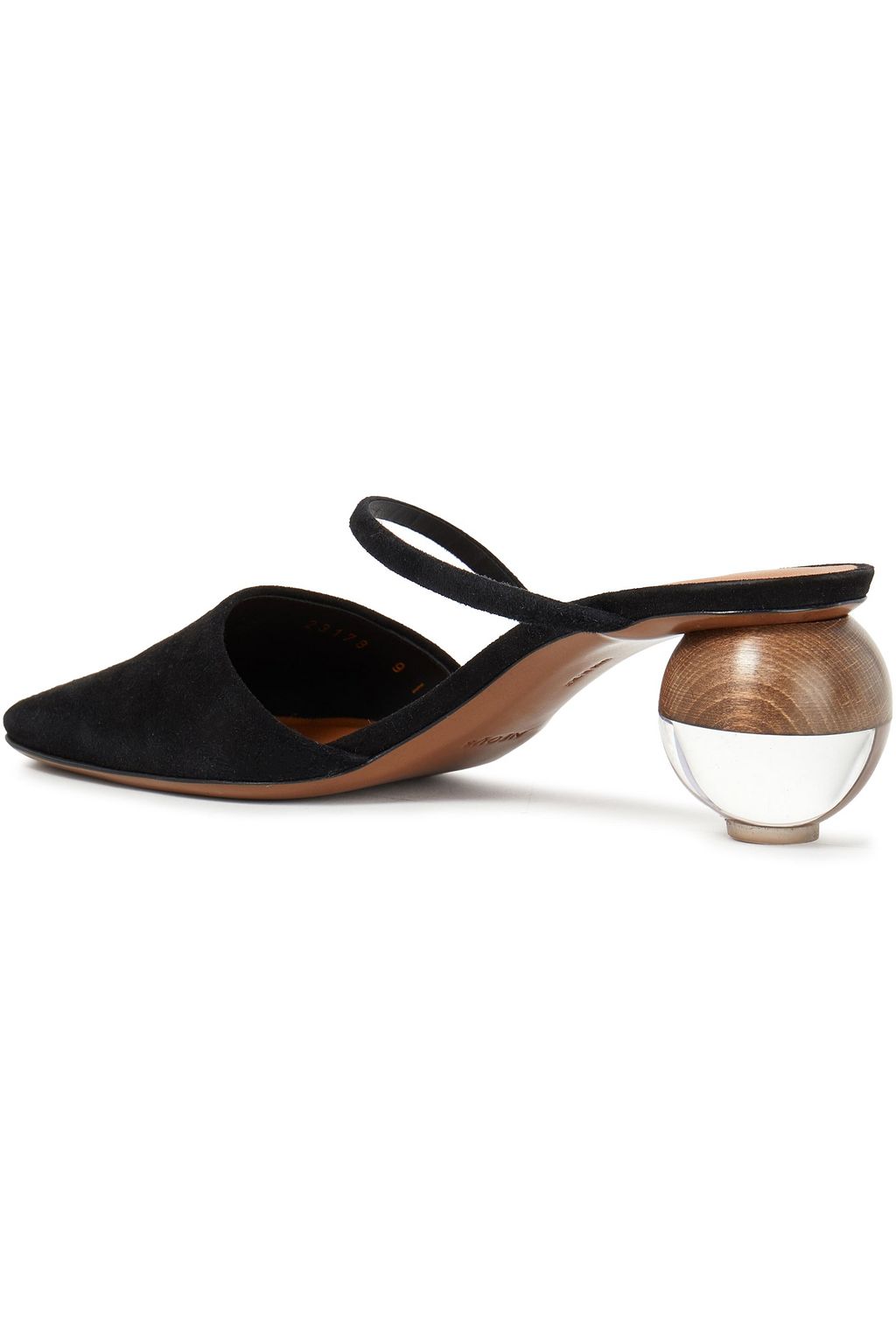 NEOUS Loda suede mules