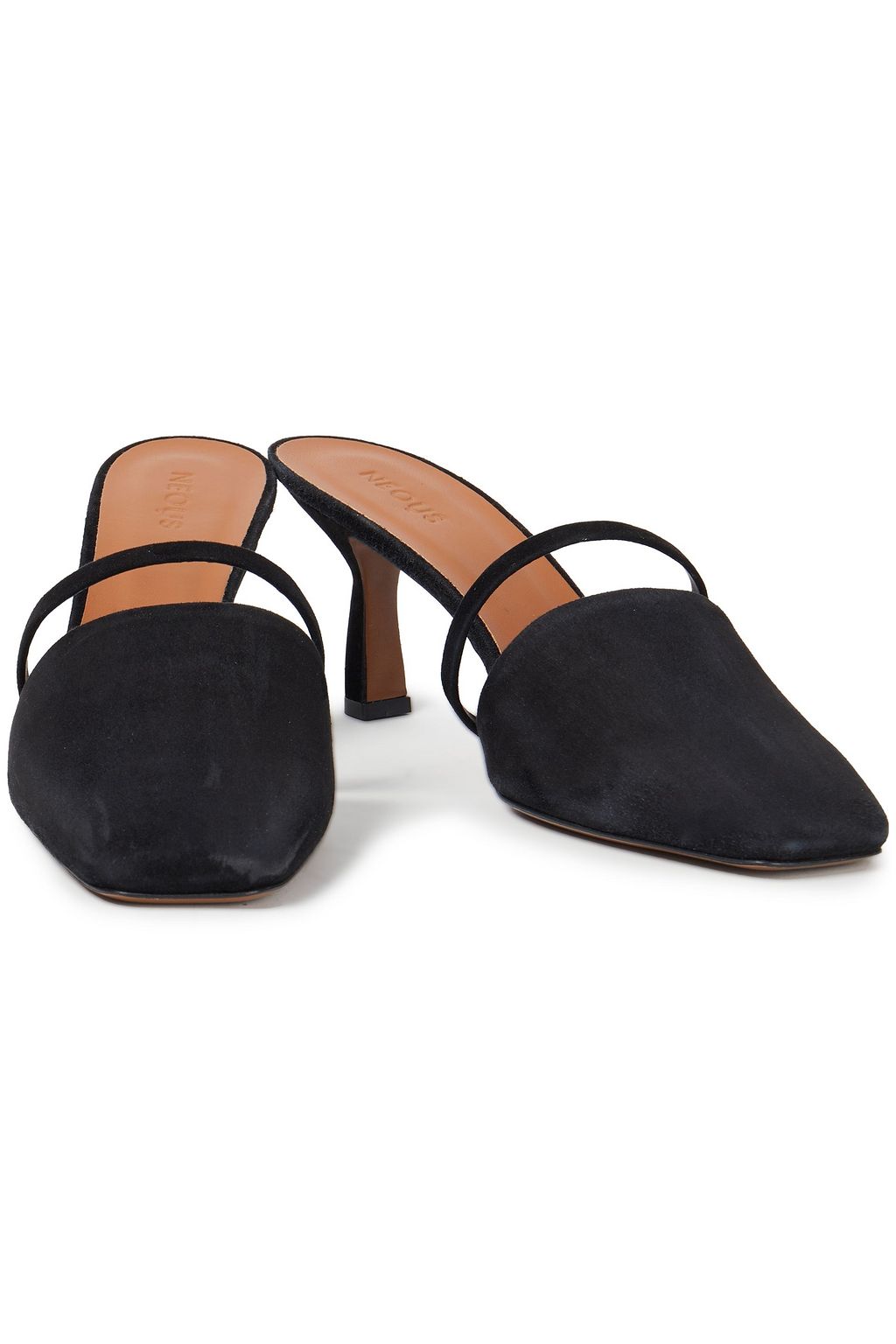 NEOUS Acan suede mules