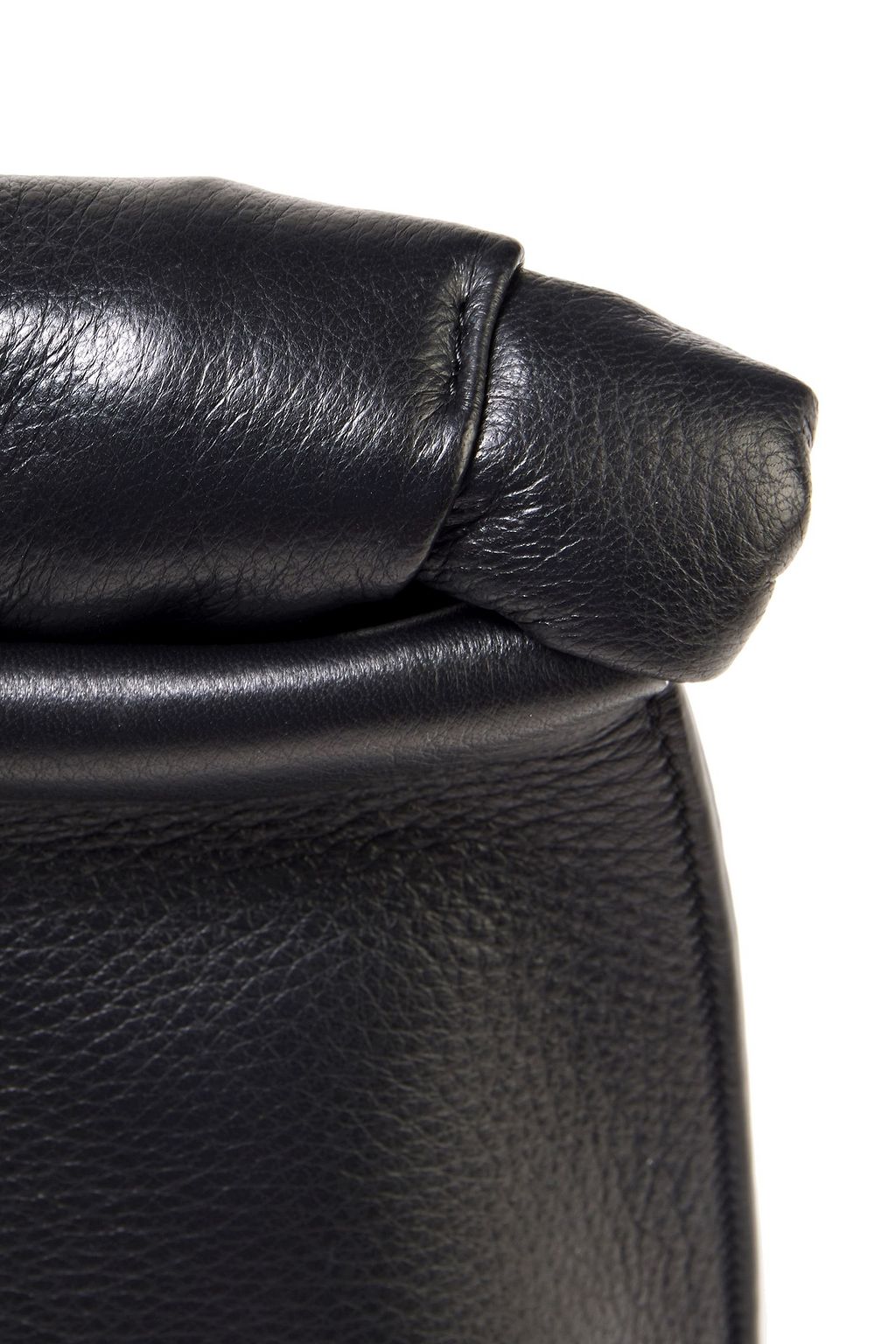 THE ROW Wander small knotted pebbled-leather shoulder bag