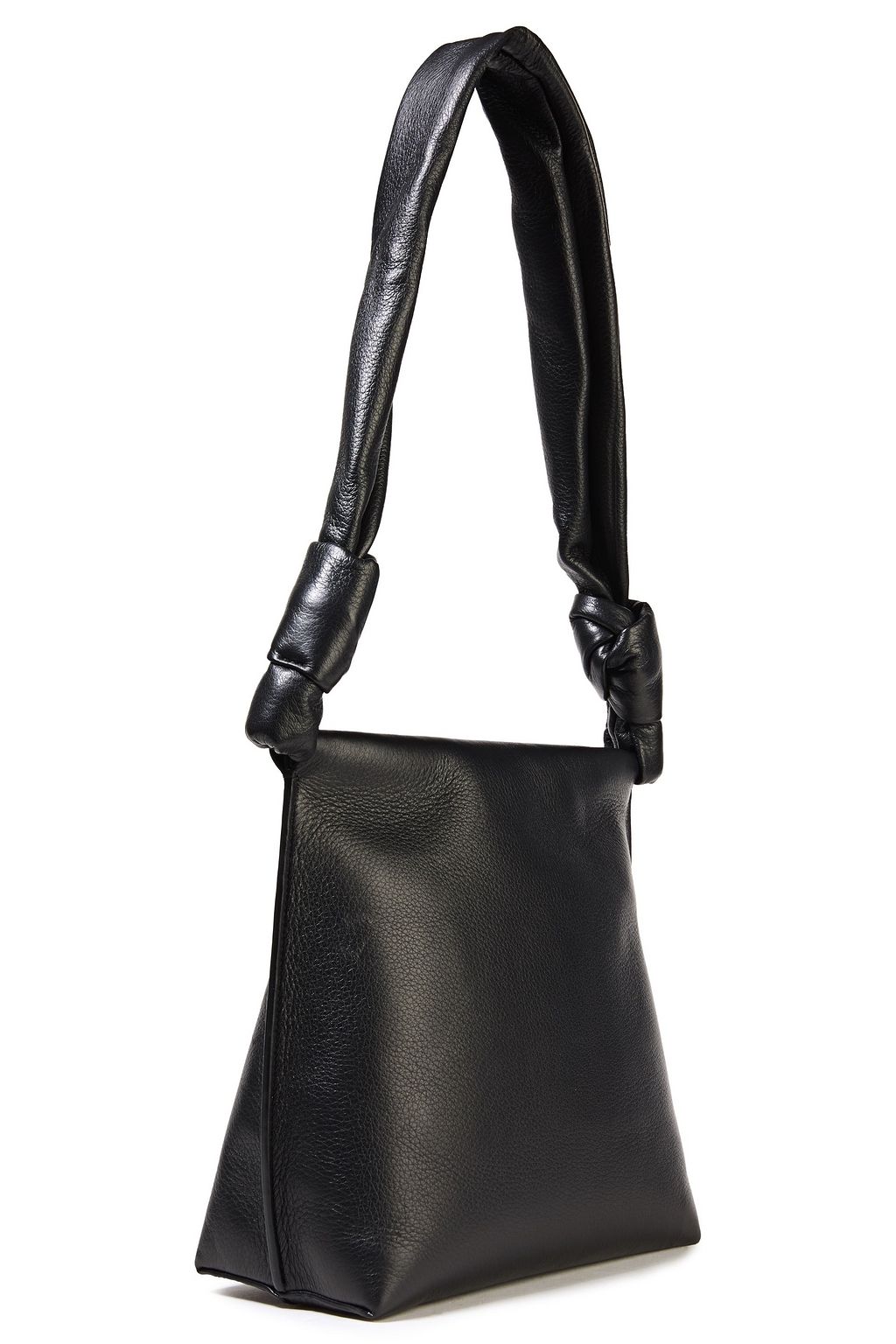 THE ROW Wander small knotted pebbled-leather shoulder bag