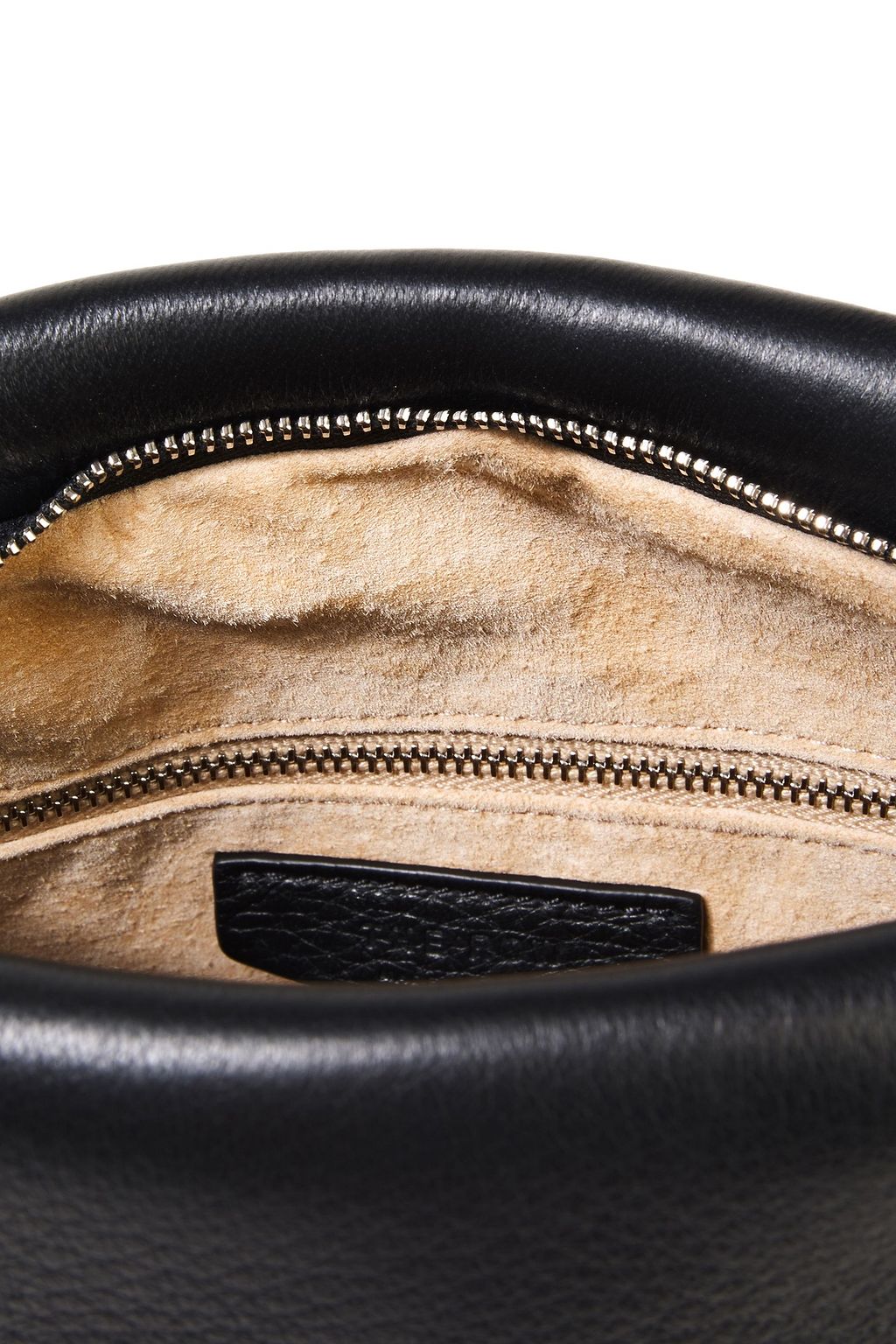 THE ROW Wander small knotted pebbled-leather shoulder bag