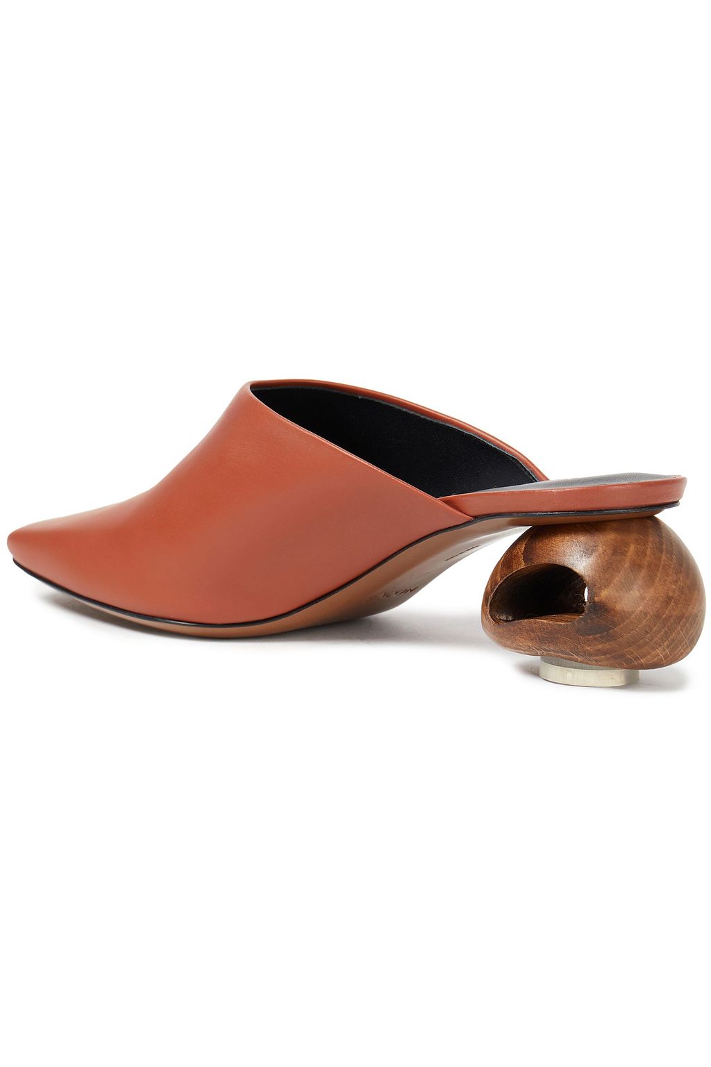 NEOUS Sobralia leather mules