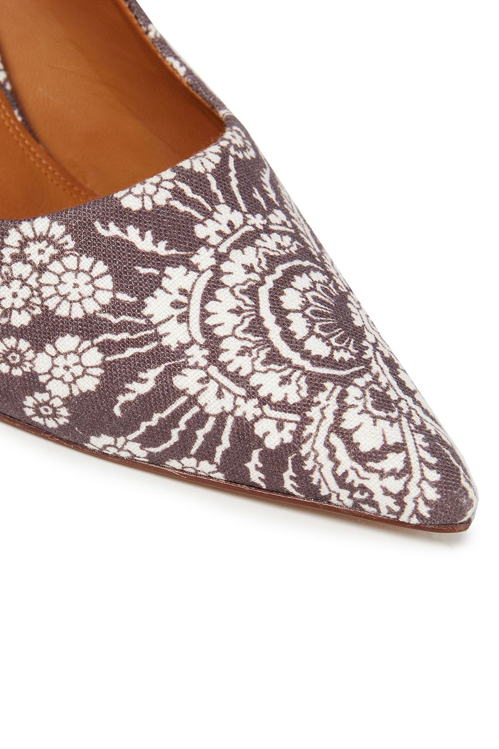 ZIMMERMANN Bedruckte Pumps aus Webstoff