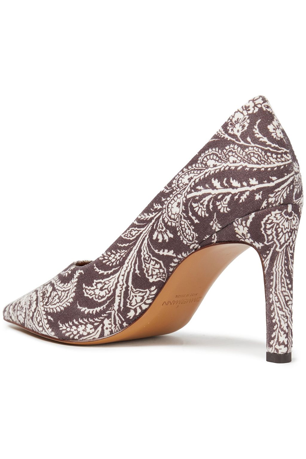 ZIMMERMANN Bedruckte Pumps aus Webstoff