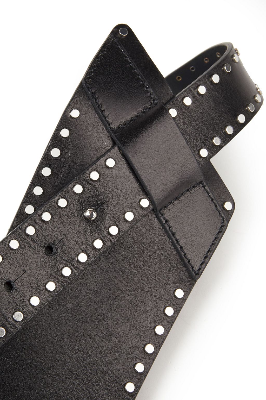 IRO Studded leather belt