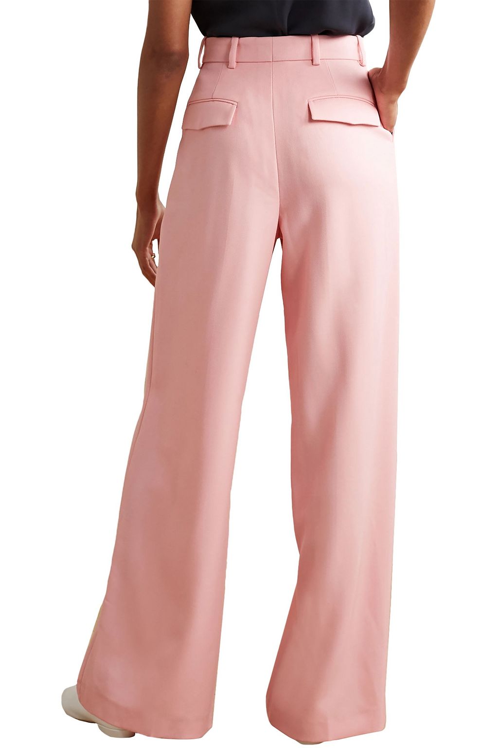 RACIL Peter wool-twill wide-leg pants