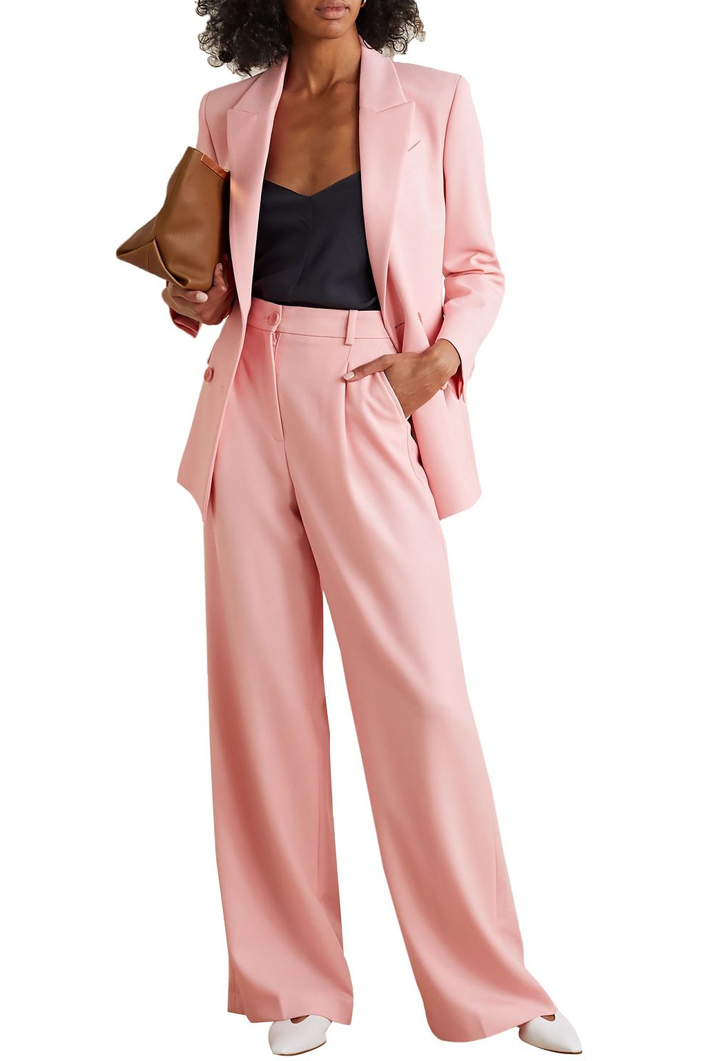 RACIL Peter wool-twill wide-leg pants