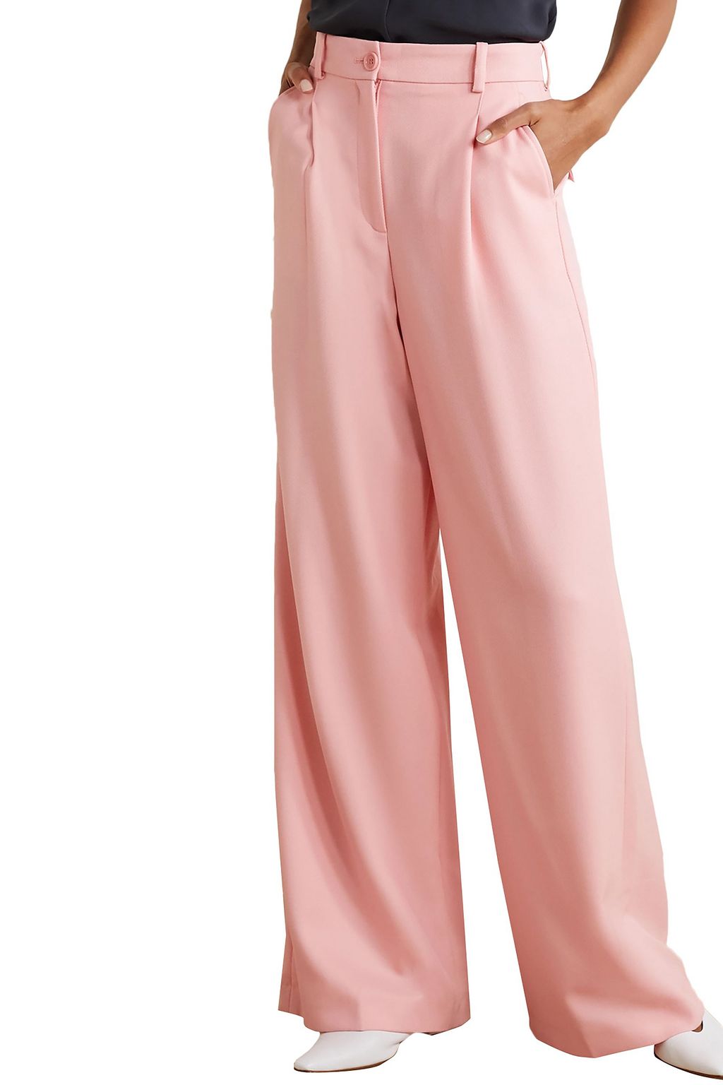 RACIL Peter wool-twill wide-leg pants