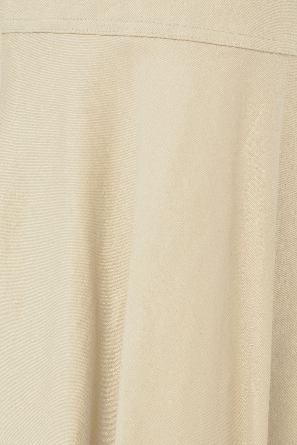 JOSEPH Linen-blend twill skirt