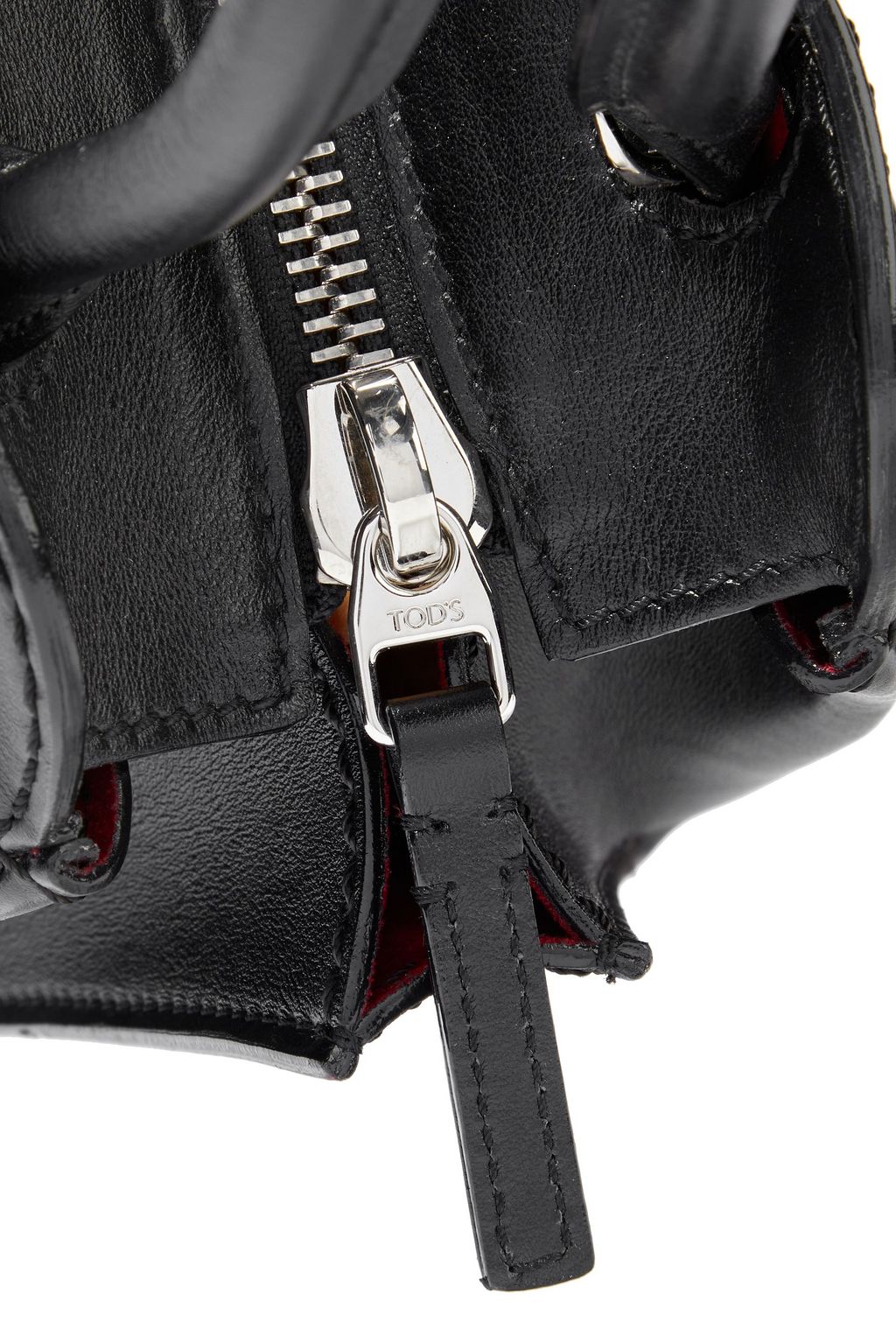TOD'S Sella mini leather tote