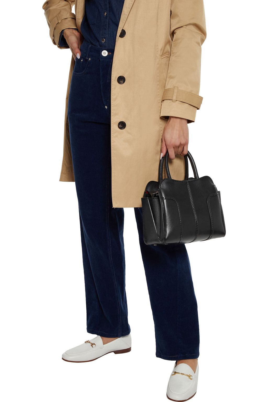 TOD'S Sella mini leather tote